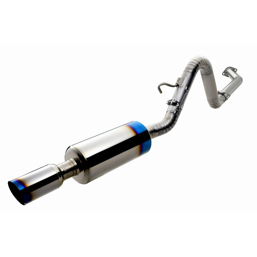 RSE Full Titanium Exhaust Toyota Corolla AE86 Levin Trueno