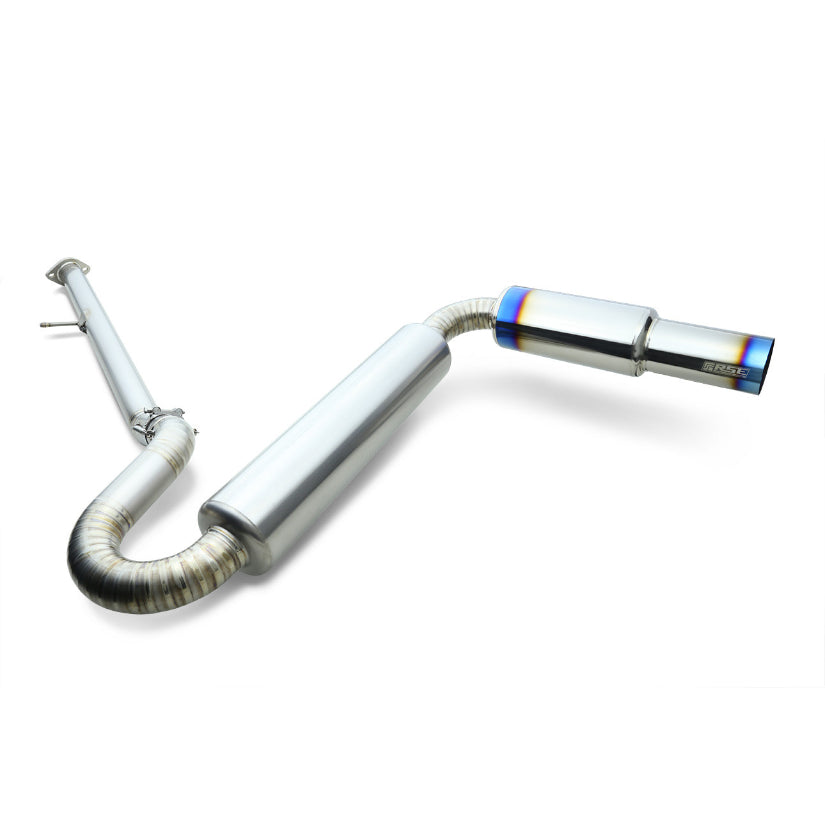 RSE Full Titanium Exhaust Mazda MX5 NA MK1 89-96