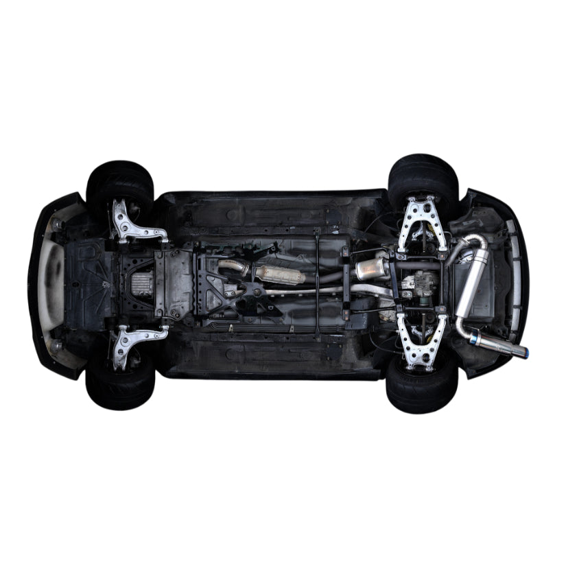 RSE Full Titanium Exhaust Mazda MX5 NB MK2 98-05