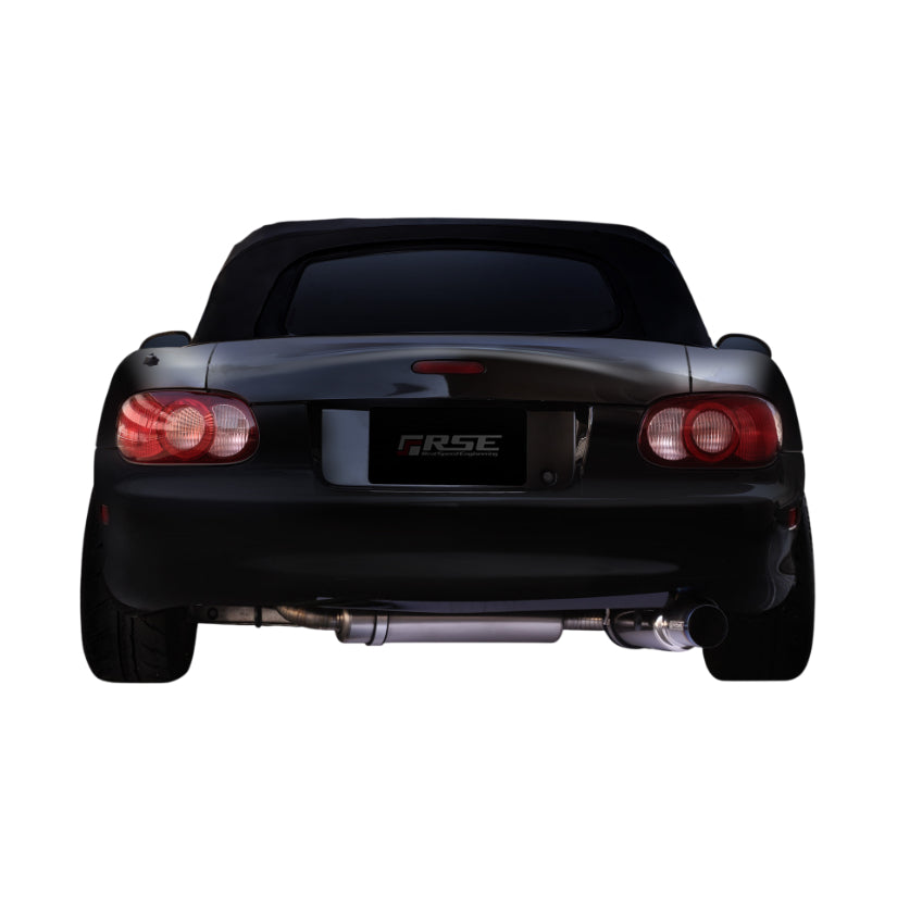 RSE Full Titanium Exhaust Mazda MX5 NB MK2 98-05