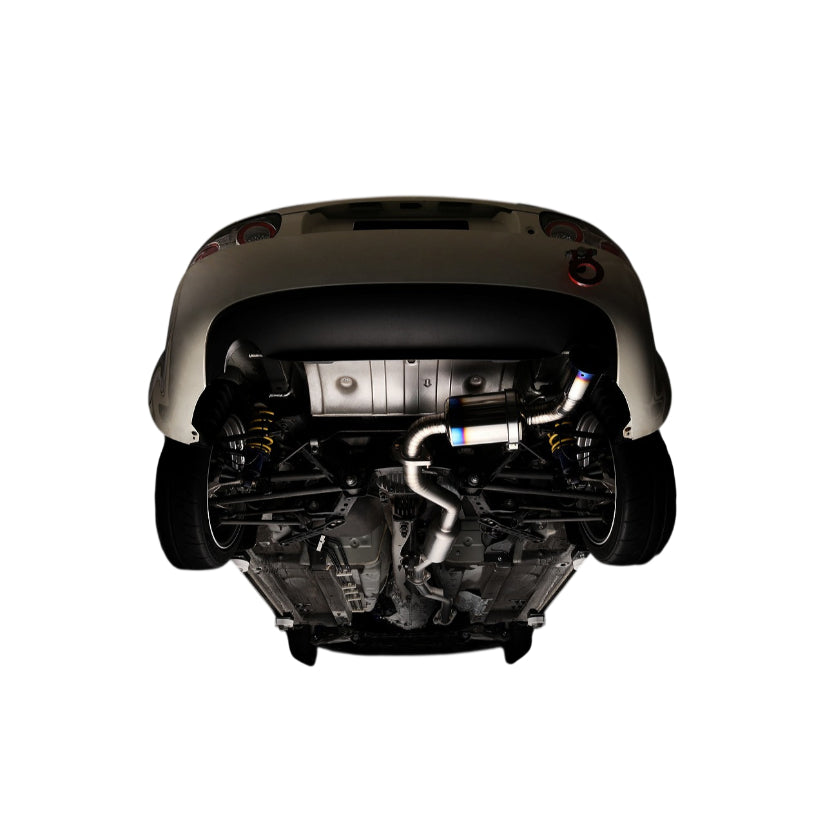 RSE Full Titanium Exhaust Mazda MX5 NC Mk3 05-15