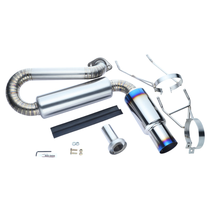 RSE Full Titanium Exhaust Mazda MX5 ND MK4 15-24