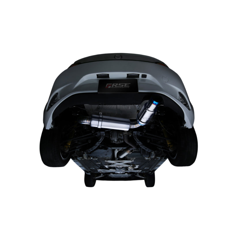 RSE Full Titanium Exhaust Mazda MX5 ND MK4 15-24