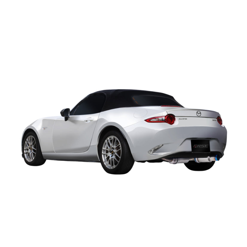 RSE Full Titanium Exhaust Mazda MX5 ND MK4 15-24