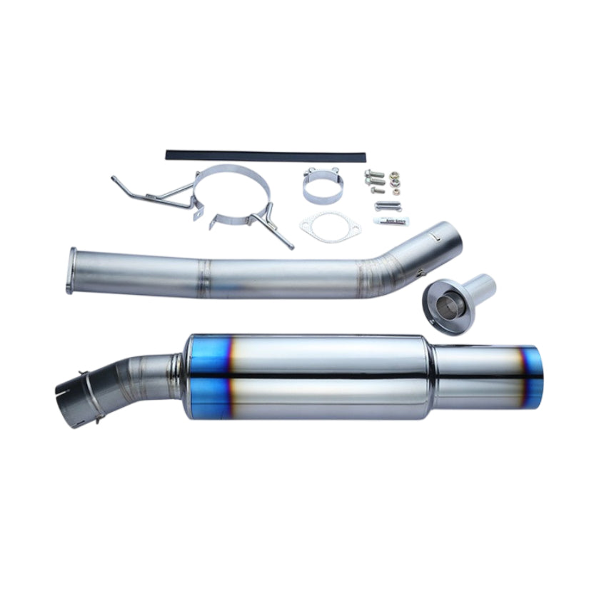 RSE Full Titanium Exhaust Mazda RX7 FDS 93-02