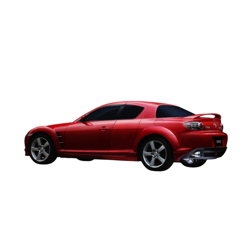 RSE Full Titanium Exhaust Mazda RX8 03-08