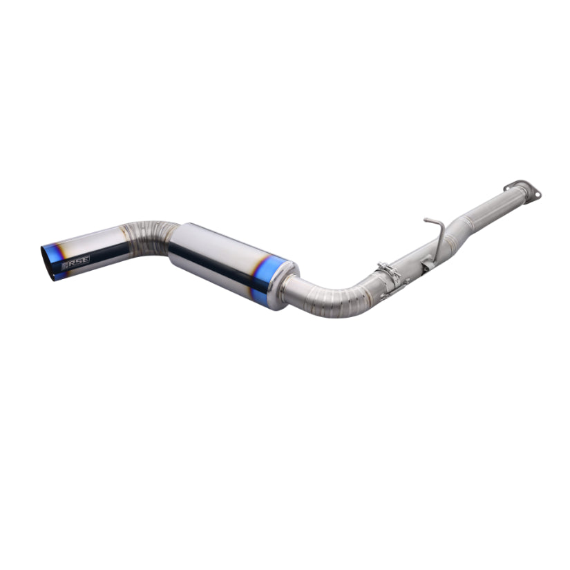 RSE Full Titanium Exhaust Mazda RX8 09-12