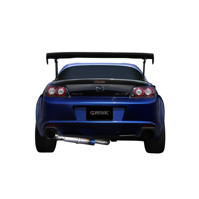 RSE Full Titanium Exhaust Mazda RX8 09-12