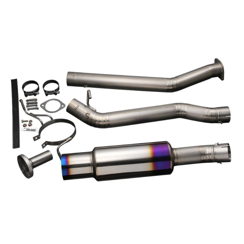 RSE Full Titanium Exhaust Nissan Silvia 180SX S13 SR20DET