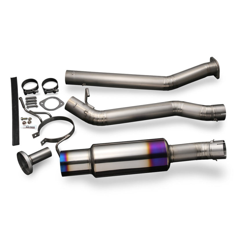 RSE Full Titanium Exhaust Nissan Silvia S15 SR20DET