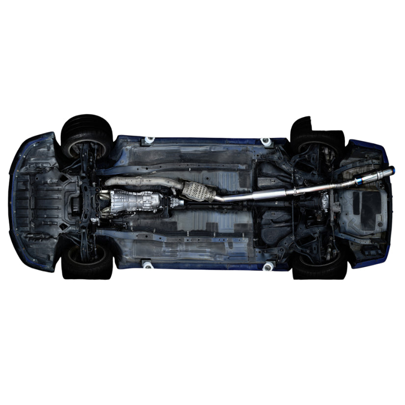 RSE Full Titanium Exhaust Skyline ER34 2dr