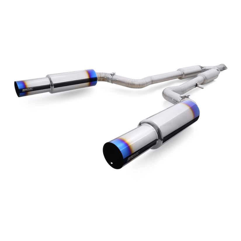 RSE Full Titanium Exhaust Nissan Skyline RV37