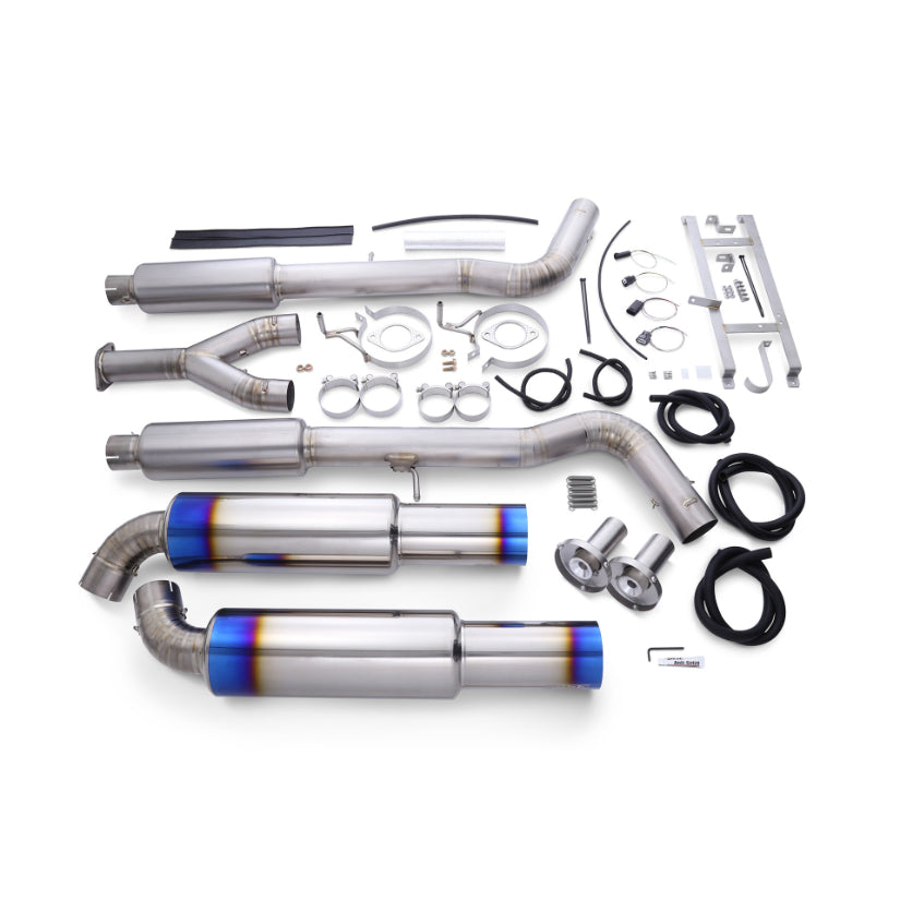 RSE Full Titanium Exhaust Nissan Skyline RV37