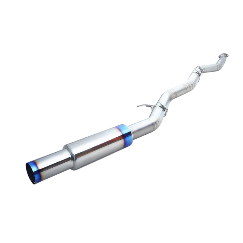 RSE Full Titanium Exhaust Toyota Supra  MK4 JZA80