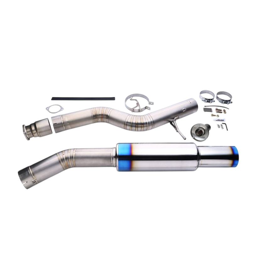 RSE Full Titanium Exhaust Toyota Supra  MK4 JZA80