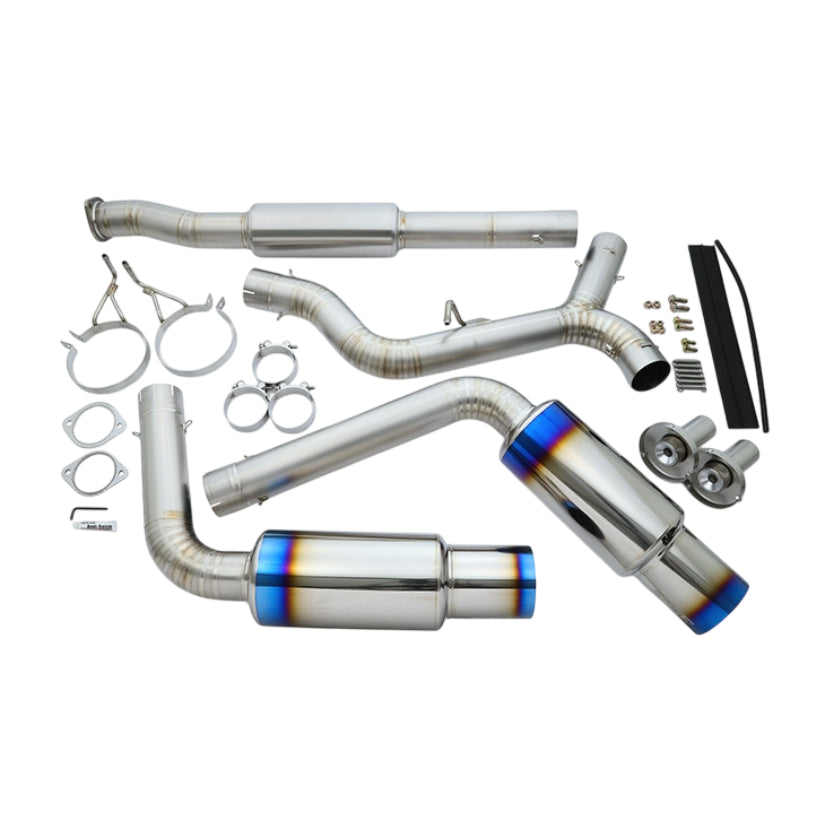 RSE Full Titanium Exhaust Subaru WRX STI GV VA