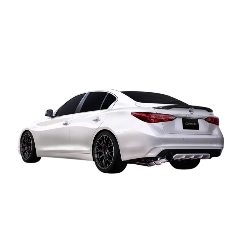 RSE Full Titanium Y Shape Mid Pipe Nissan Z RZ34 Skyline RV37