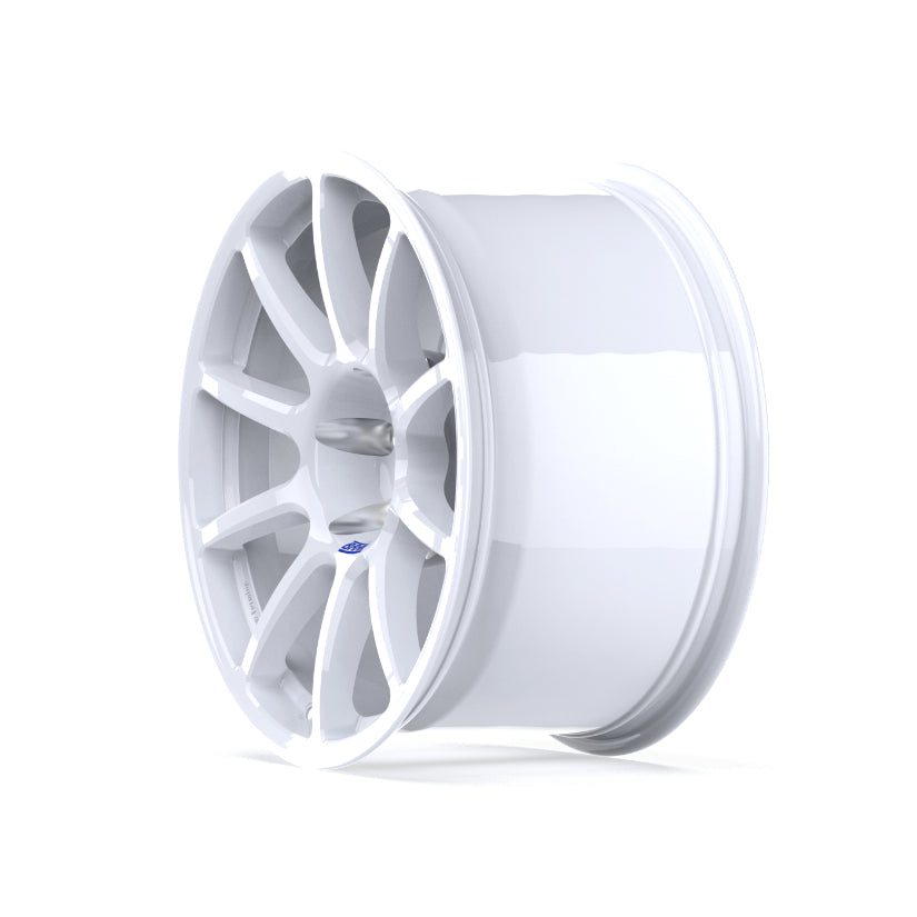 Braid Fullrace AC FF Alloy Wheel 18x11 ET8 to 63 5x120 White Shiny