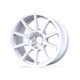Braid Fullrace AC FF Alloy Wheel 18x11 ET8 to 63 5x120 White Shiny