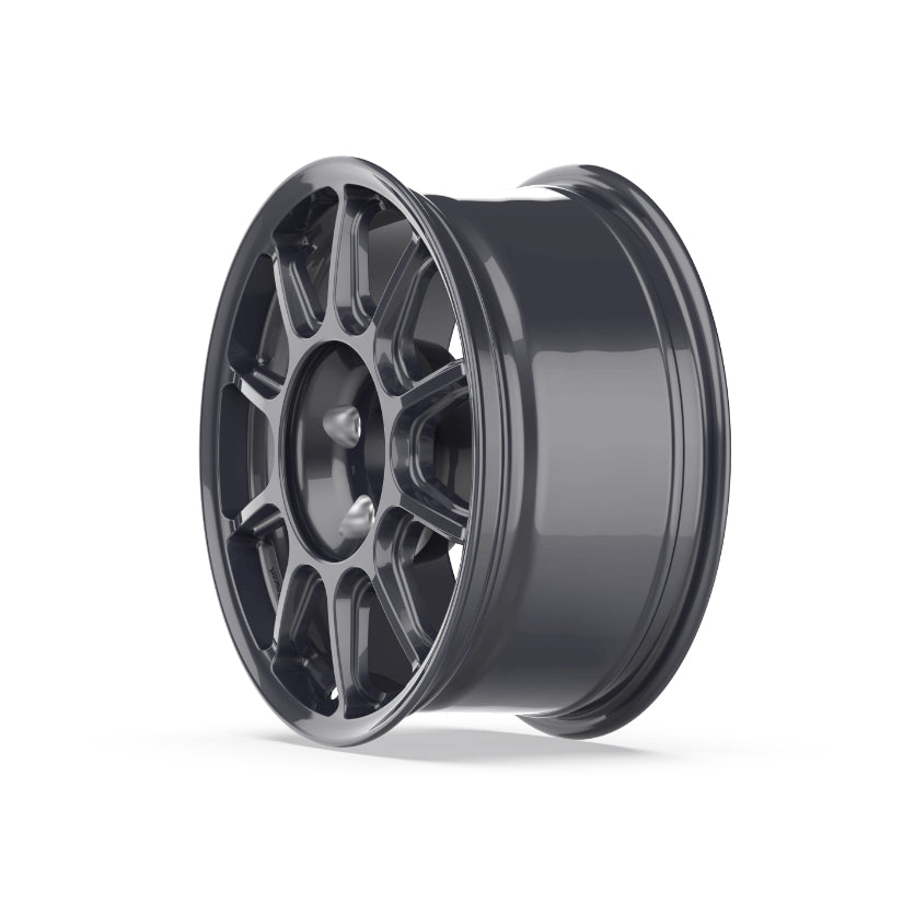 Braid Fullrace C Alloy Wheel 15x8 ET0 to 40 5x118 Anthracite Shiny