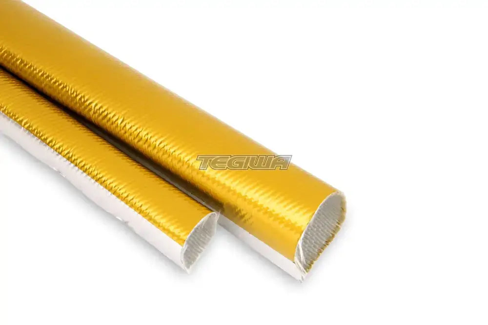 Funk Motorsport Gold Adhesive Heat Sleeving - Diameter: 30mm | Length: 0.5m - CLEARANCE SALE Thermal Management