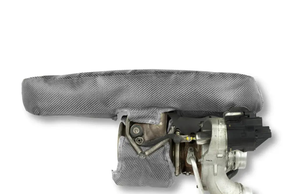 Funk Motorsport Turbo Blanket BMW 640i B58 Engine