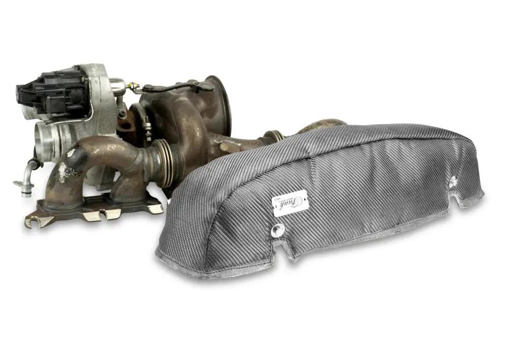 Funk Motorsport Turbo Blanket BMW 640i B58 Engine