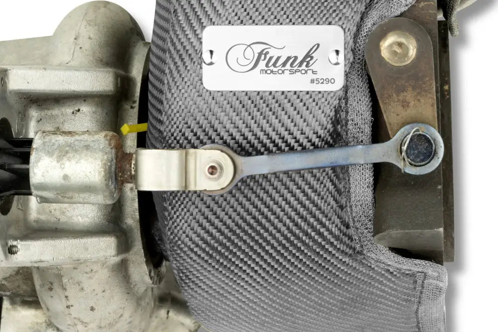 Funk Motorsport Turbo Blanket Honda Civic Type-R FK8