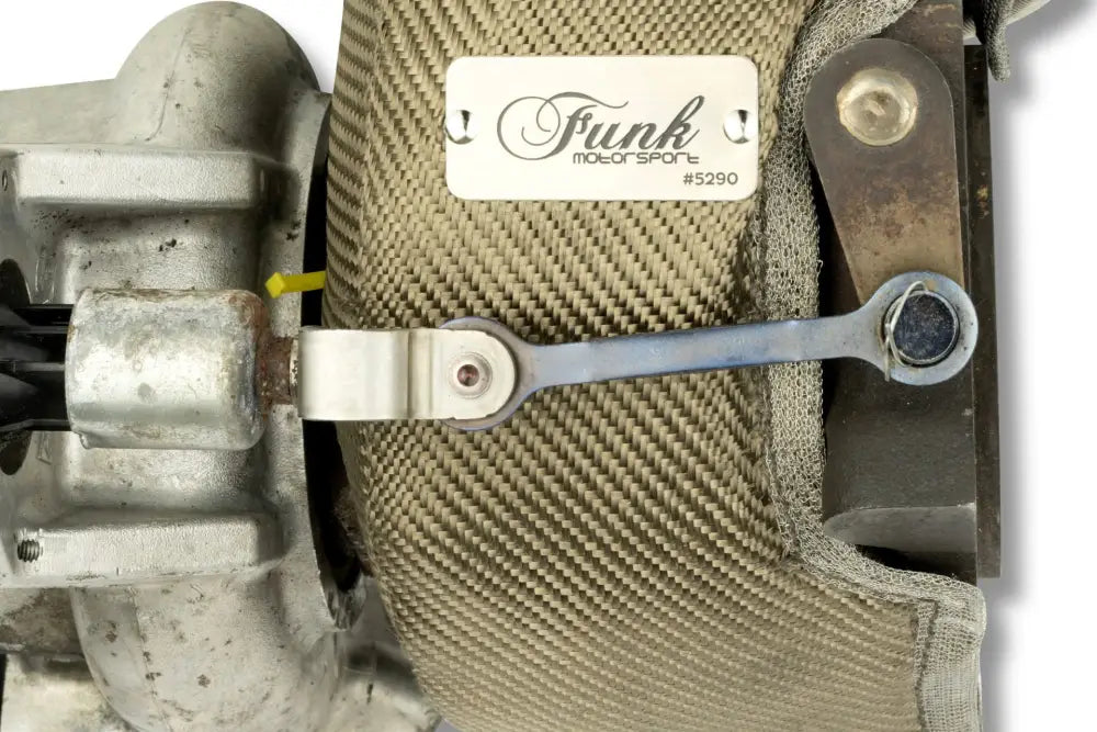 Funk Motorsport Turbo Blanket Honda Civic Type-R FK8