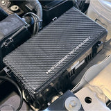 HKS Carbon Fibre Fuse Box Cover Honda Civic Type R FK8 17-22
