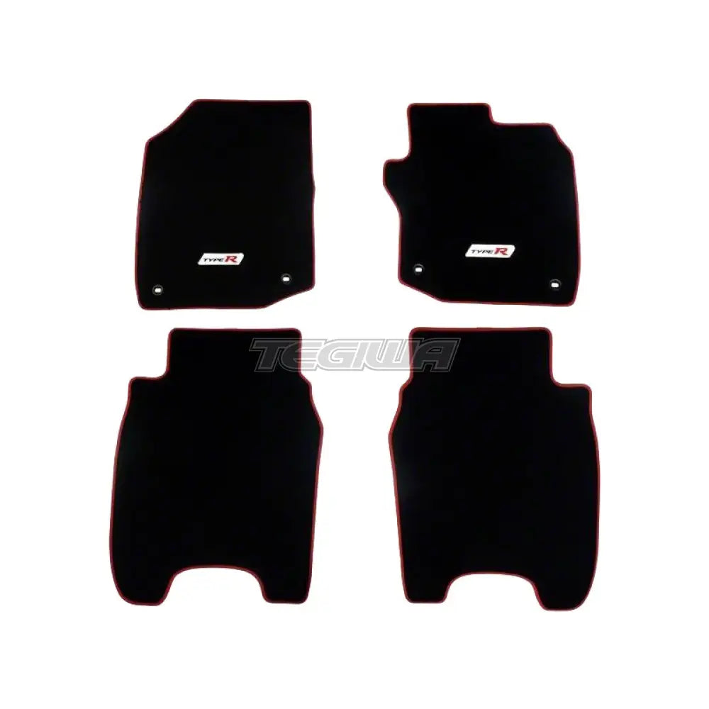 Genuine Honda Access UKDM RHD Floor Mats Civic Type-R FK2 15-17