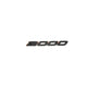 Genuine Honda Black Front Wing Badge CR S2000