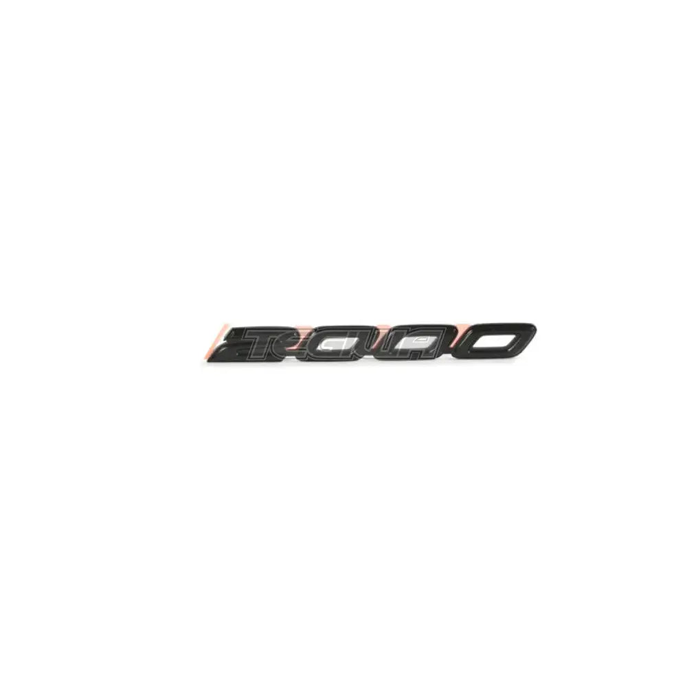 Genuine Honda Black Front Wing Badge CR S2000