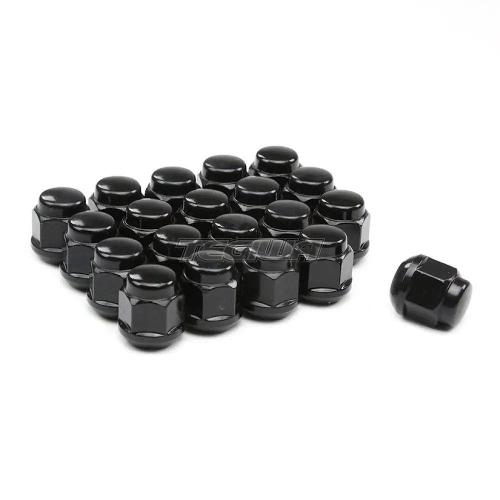 Genuine Honda Black OEM CR Wheel Nuts 20