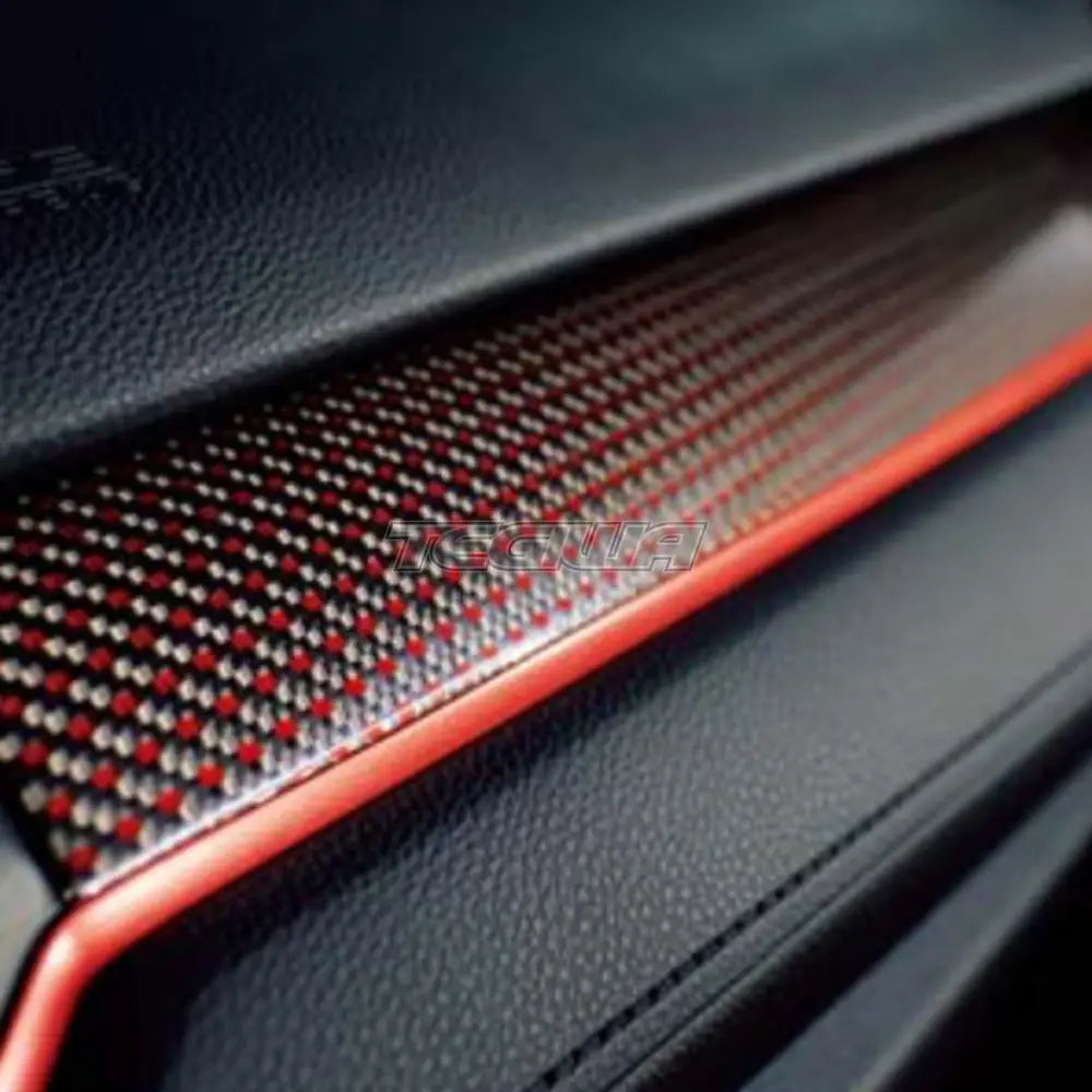 Genuine Honda Carbon Fibre Trim Interior Panel Set Civic Type-R FK8 17-21