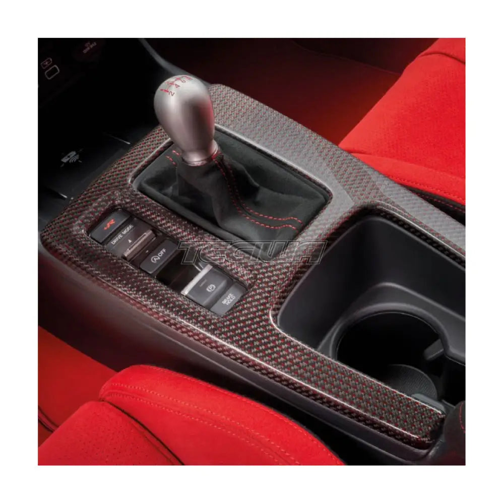 Genuine Honda Carbon Pack Rear Wing Centre Console Door Sill Trims Civic Type-R Fl5 Lhd Only 23 +