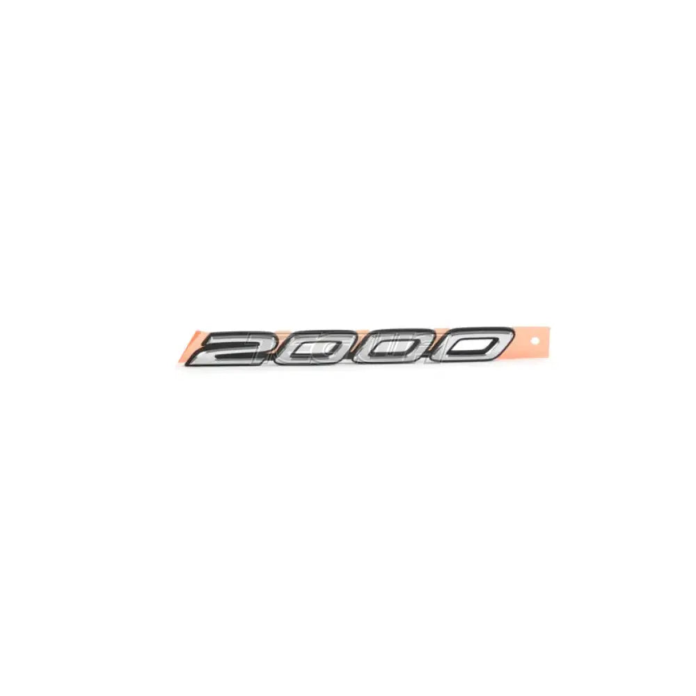 Genuine Honda Chrome Front Wing Badge CR S2000