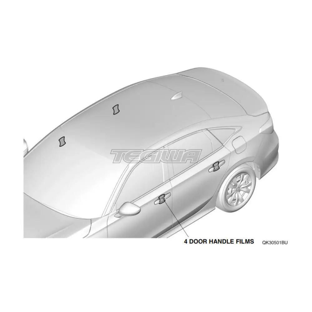 Genuine Honda Door Handle Film USDM Civic Type-R FL5 23+