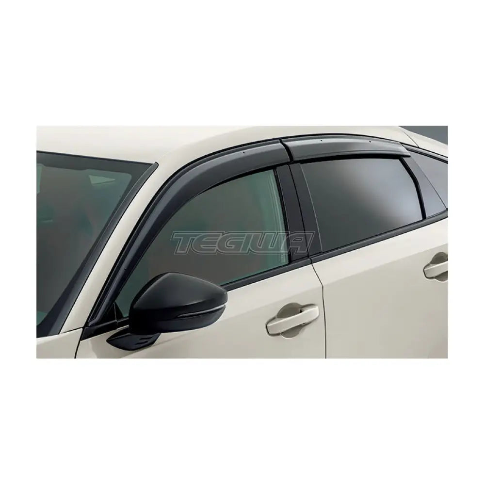 Genuine Honda Door Visor Wind Deflectors JDM Civic Type-R FL5 23+