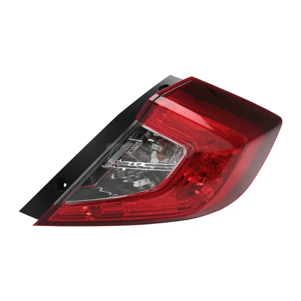 Genuine Honda EDM Rear Fog Tail Light Pair Civic Sedan 17+