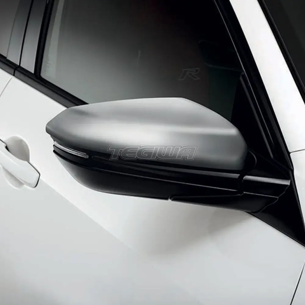 Genuine Honda EDM Silver Door Mirror Caps Civic Type-R FK8 17-21