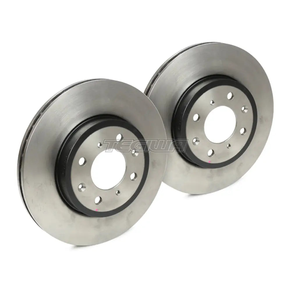 Genuine Honda Front Brake Discs 262mm 4x100 Various Models Pair