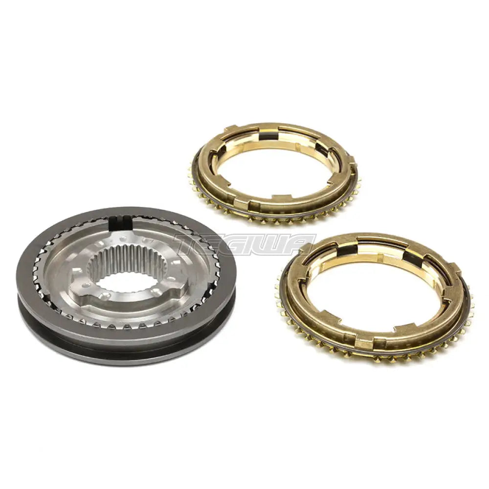 Genuine Honda K-Series 5th-6th Sleeve Hub Set With Brass Synchros
