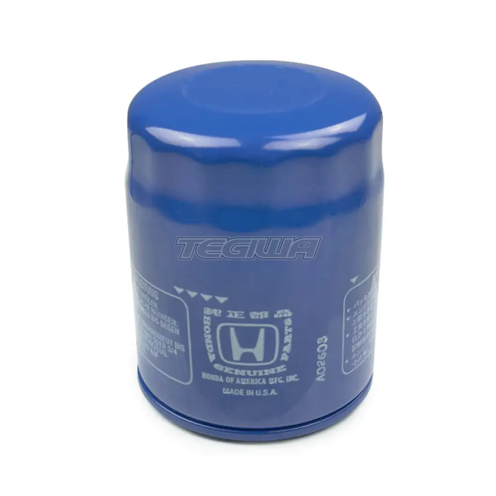 Genuine Honda Oil Filter OEM