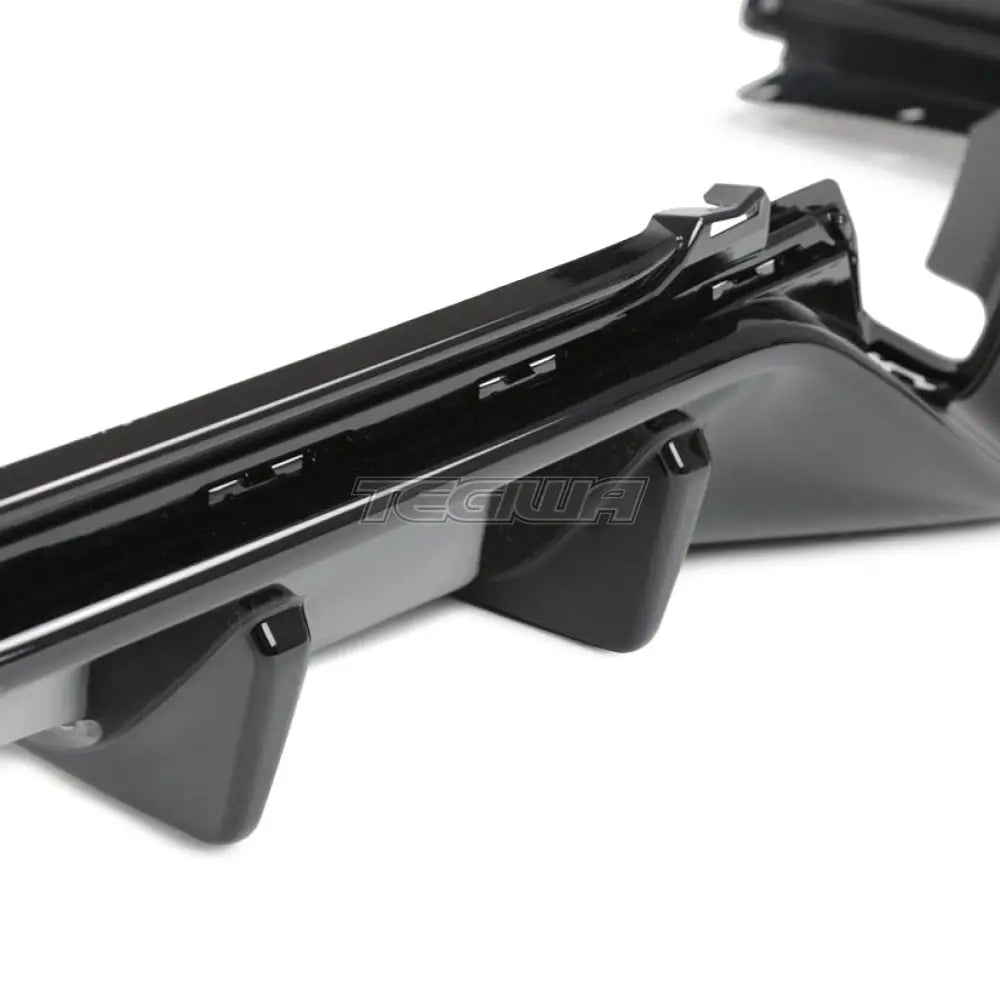 Genuine Honda Rear Bumper Valance Diffuser Lower Garnish Gloss Black Civic Type-R FK8 17-19