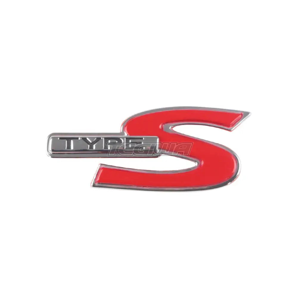 Genuine Honda Type S Badge Emblem Accord CL9
