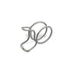 Genuine Honda Windscreen Washer Pipe Clip Most Models