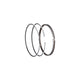 Genuine Nissan OEM Piston Rings VQ35HR 0.20OS (6 Pieces) 350Z