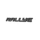 Genuine Toyota Black Rallye Badge GR Yaris 20+