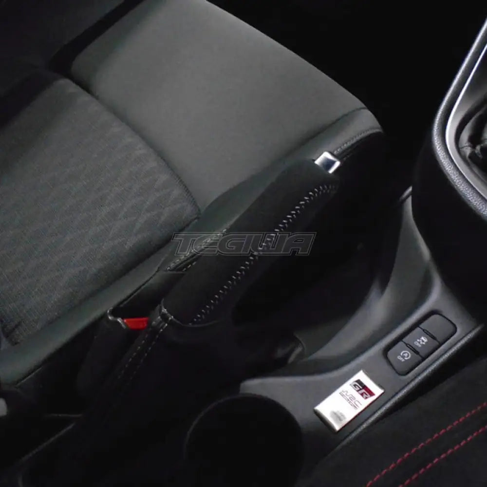 Genuine Toyota Grmn Suede Handbrake Lever Gr Yaris 20 + Misc Parts And Trim